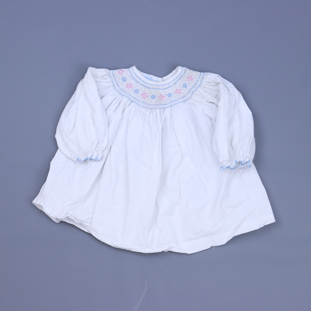 Anavini Girls Light Blue Dress size: 3 Months